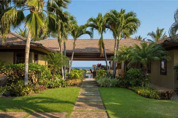 Catherine Rusoff house in Hawaii.